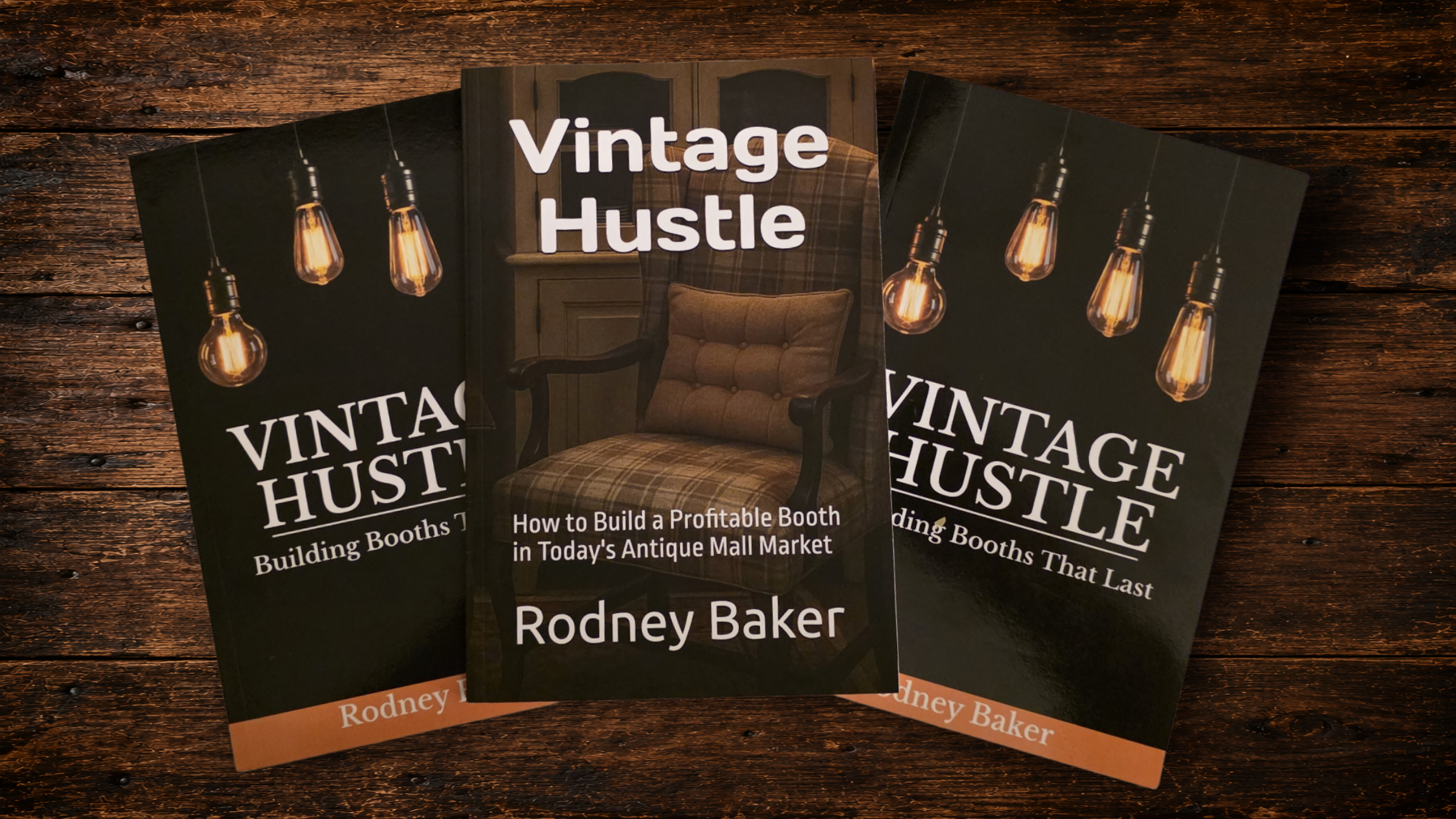 Vintage Hustle Book Series